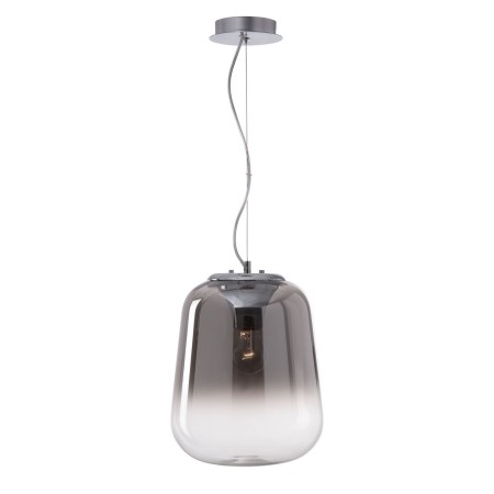 Nowoczesna lampa Luces Exclusivas CANADA LE41935 - kolor lampy - dymiony/chromowany , materiał - szkło/aluminium