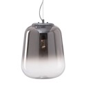 Nowoczesna lampa Luces Exclusivas CANADA LE41935 - kolor lampy - dymiony/chromowany , materiał - szkło/aluminium