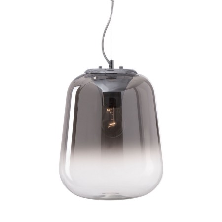 Stylowa lampa Luces Exclusivas CANADA LE41936 - kolor lampy - dymiony/chromowany , materiał - szkło/aluminium