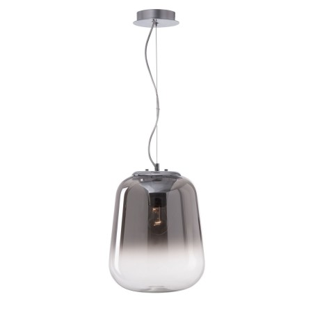 Wyjątkowa oprawa oświetleniowa Luces Exclusivas CANADA LE41937 - kolor lampy - dymiony/chromowany , materiał - szkło/alu
