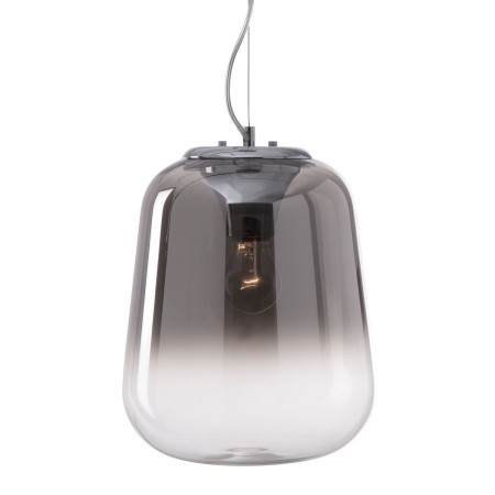 Wyjątkowa oprawa oświetleniowa Luces Exclusivas CANADA LE41937 - kolor lampy - dymiony/chromowany , materiał - szkło/alu