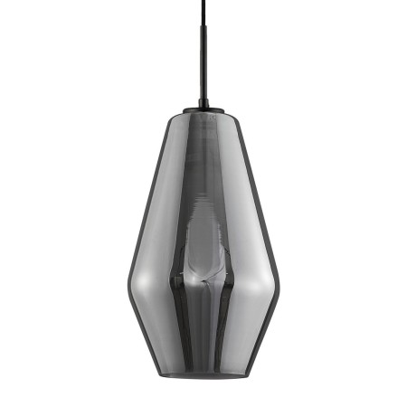 Niepowtarzalna lampa Luces Exclusivas CANETE LE41938 - kolor lampy - czarny/chrom, materiał - szkło/metal
