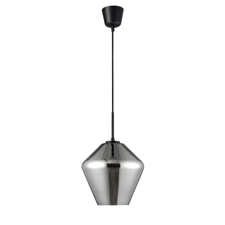 Niecodzienna lampa Luces Exclusivas CANETE LE41939 - kolor lampy - czarny/chrom, materiał - szkło/metal