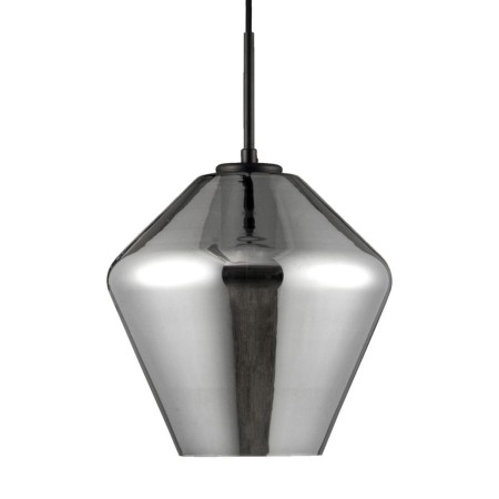 Niecodzienna lampa Luces Exclusivas CANETE LE41939 - kolor lampy - czarny/chrom, materiał - szkło/metal