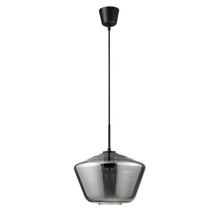 Piękna lampa Luces Exclusivas CANETE LE41940 - kolor lampy - czarny/chrom, materiał - szkło/metal