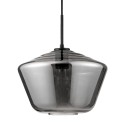 Piękna lampa Luces Exclusivas CANETE LE41940 - kolor lampy - czarny/chrom, materiał - szkło/metal