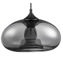 Nowoczesna lampa Luces Exclusivas CANTOS LE41941 - kolor lampy - czarny/chrom, materiał - szkło/metal