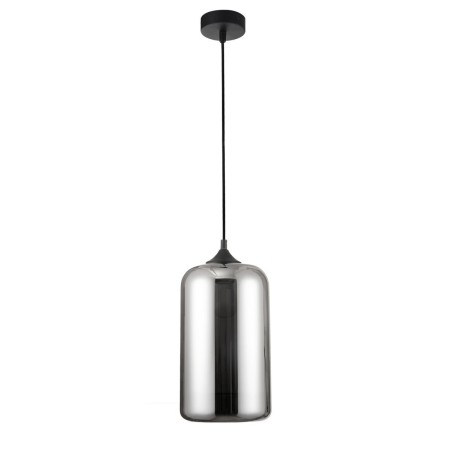 Stylowa lampa Luces Exclusivas CANTOS LE41942 - kolor lampy - czarny/chrom, materiał - szkło/metal
