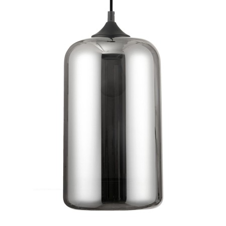 Stylowa lampa Luces Exclusivas CANTOS LE41942 - kolor lampy - czarny/chrom, materiał - szkło/metal