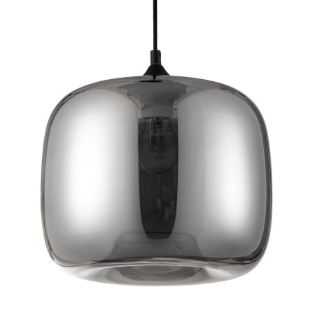 Wyjątkowa oprawa oświetleniowa Luces Exclusivas CANTOS LE41943 - kolor lampy - czarny/chrom, materiał - szkło/metal