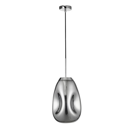 Stylowa lampa Luces Exclusivas CARMEN LE41948 - kolor lampy - chrom, materiał - szkło/metal