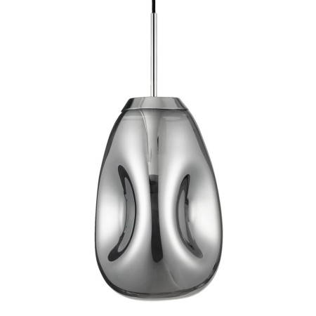 Stylowa lampa Luces Exclusivas CARMEN LE41948 - kolor lampy - chrom, materiał - szkło/metal