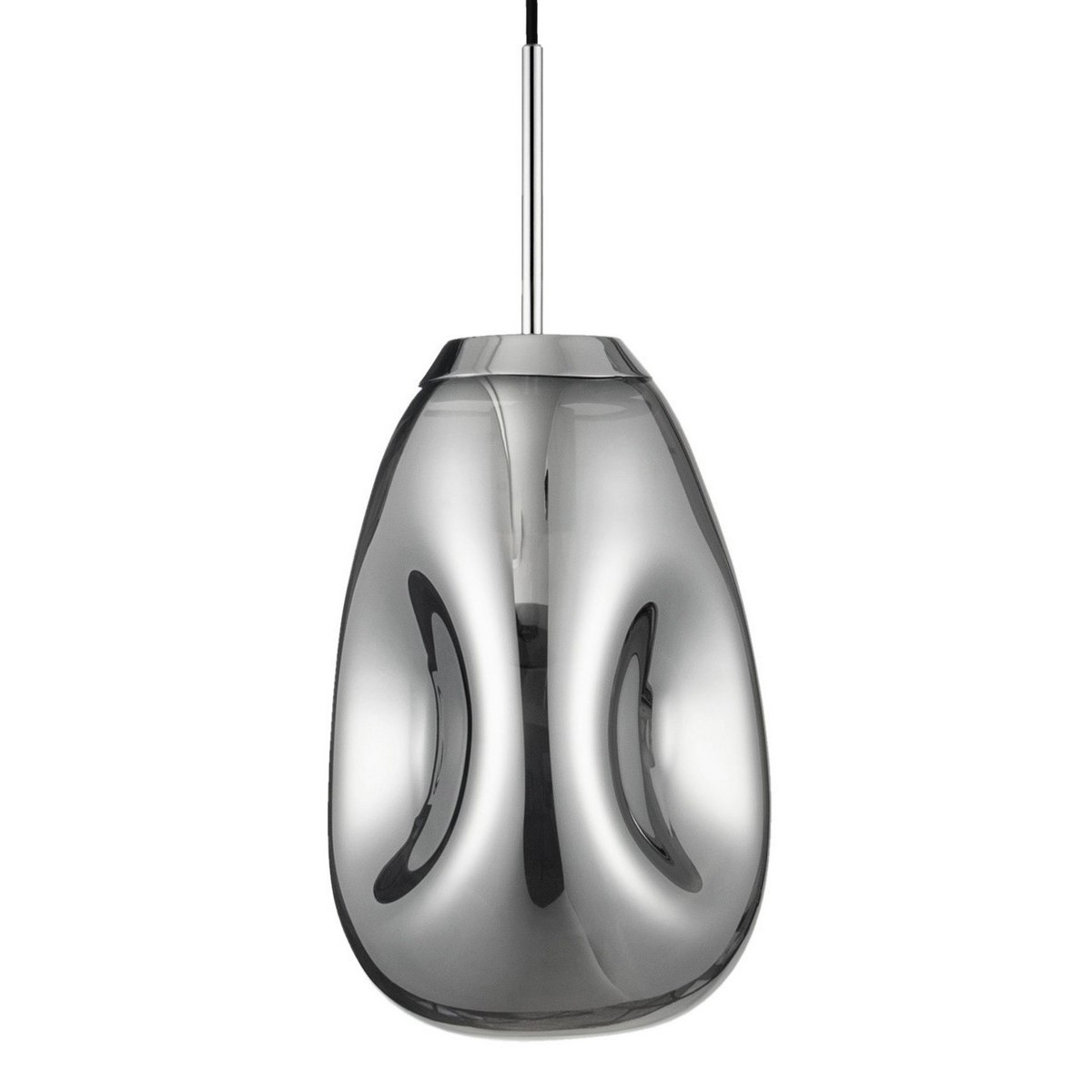 Stylowa lampa Luces Exclusivas CARMEN LE41948 - kolor lampy - chrom, materiał - szkło/metal