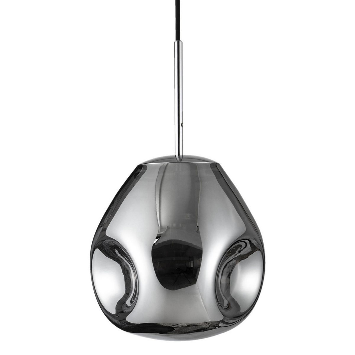 Wyjątkowa oprawa oświetleniowa Luces Exclusivas CARMEN LE41949 - kolor lampy - chrom, materiał - szkło/metal