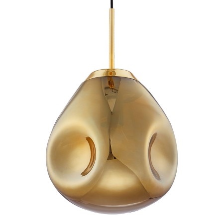 Niecodzienna lampa Luces Exclusivas CARMEN LE41951 - kolor lampy - złoty, materiał - szkło/metal