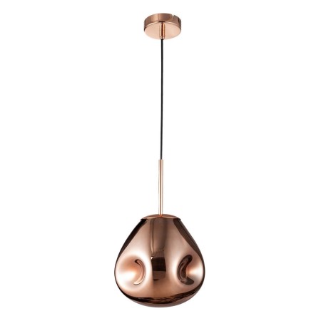 Nowoczesna lampa Luces Exclusivas CARMEN LE41953 - kolor lampy - miedziany, materiał - szkło/metal