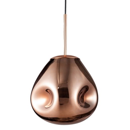 Nowoczesna lampa Luces Exclusivas CARMEN LE41953 - kolor lampy - miedziany, materiał - szkło/metal