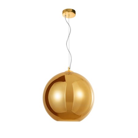 Stylowa lampa Luces Exclusivas CASTRO LE41960 - kolor lampy - złoty, materiał - szkło/aluminium