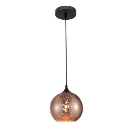 Wyjątkowa oprawa oświetleniowa Luces Exclusivas CEPEDA LE41961 - kolor lampy - miedziany, materiał - szkło