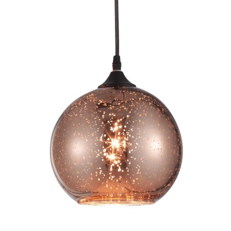 Wyjątkowa oprawa oświetleniowa Luces Exclusivas CEPEDA LE41961 - kolor lampy - miedziany, materiał - szkło