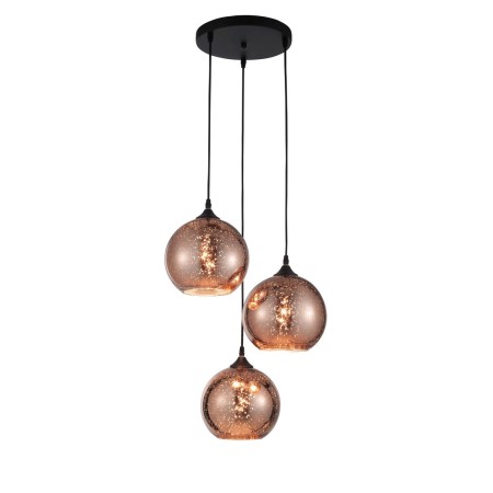Niecodzienna lampa Luces Exclusivas CEPEDA LE41963 - kolor lampy - miedziany, materiał - szkło