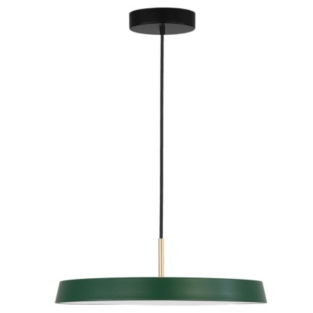 Niecodzienna lampa Luces Exclusivas CORUNA LE41975 - kolor lampy - zielony mat, materiał - aluminium/akryl
