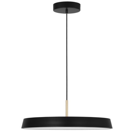 Nowoczesna lampa Luces Exclusivas CORUNA LE41977 - kolor lampy - czarny mat, materiał - aluminium/akryl
