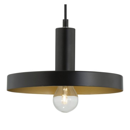 Piękna lampa Luces Exclusivas CUENCA LE41982 - kolor lampy - czarny/złoty, materiał - metal