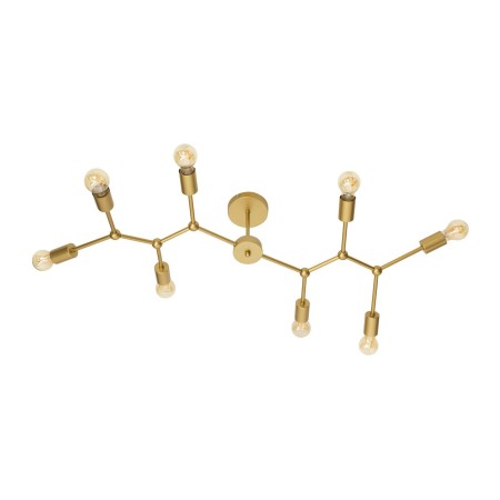 Wyjątkowa oprawa oświetleniowa Luces Exclusivas CUMANA LE41985 - kolor lampy - mosiądz, materiał - szkło/metal