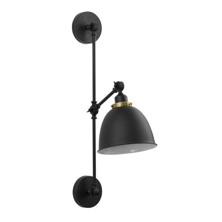 Piękna lampa Luces Exclusivas CURICO LE41988 - kolor lampy - czarny/mosiądz, materiał - metal