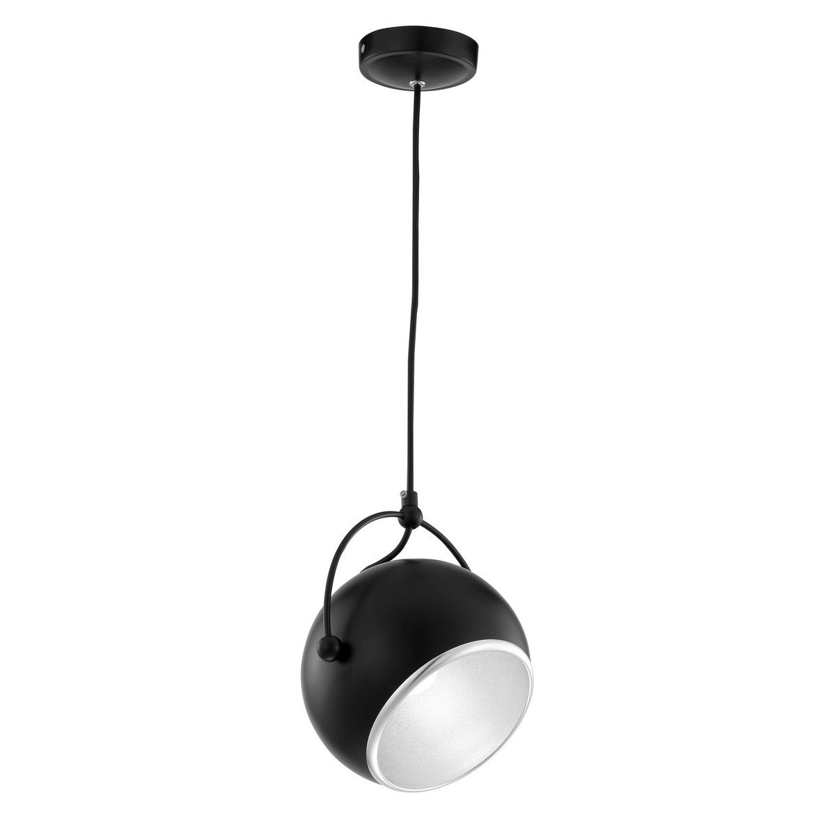Stylowa lampa Luces Exclusivas DORADA LE41991 - kolor lampy - czarny, materiał - metal