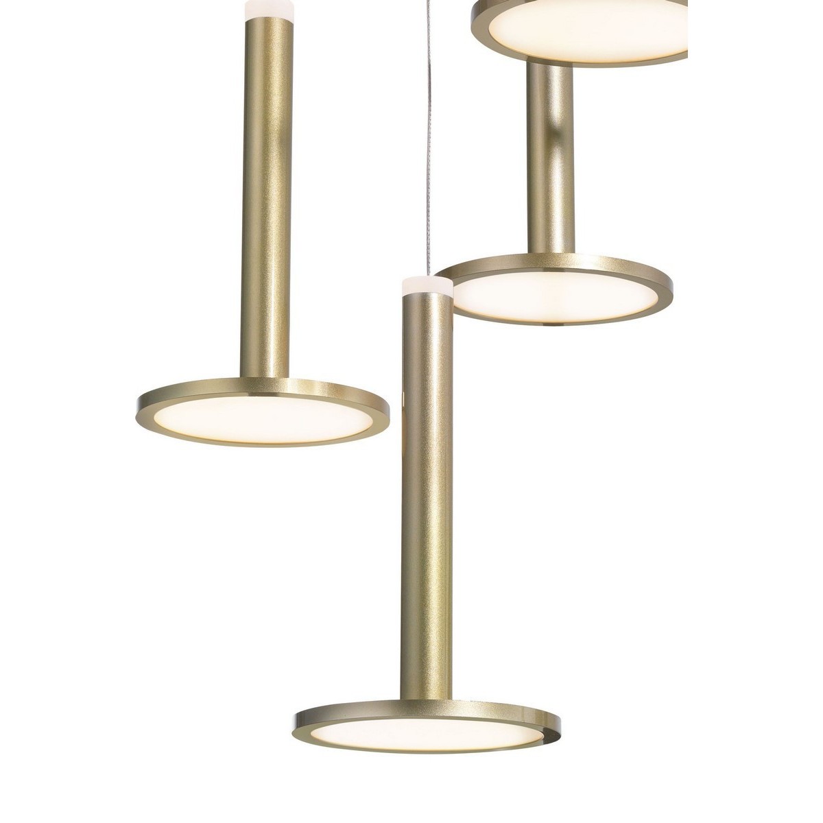 Wyjątkowa oprawa oświetleniowa Luces Exclusivas ESQUEL LE41992 - kolor lampy - złoty, materiał - aluminium