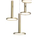 Wyjątkowa oprawa oświetleniowa Luces Exclusivas ESQUEL LE41992 - kolor lampy - złoty, materiał - aluminium