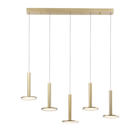 Niepowtarzalna lampa Luces Exclusivas ESQUEL LE41993 - kolor lampy - złoty, materiał - aluminium