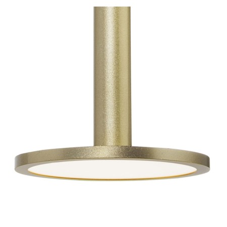 Niecodzienna lampa Luces Exclusivas ESQUEL LE41994 - kolor lampy - złoty, materiał - aluminium