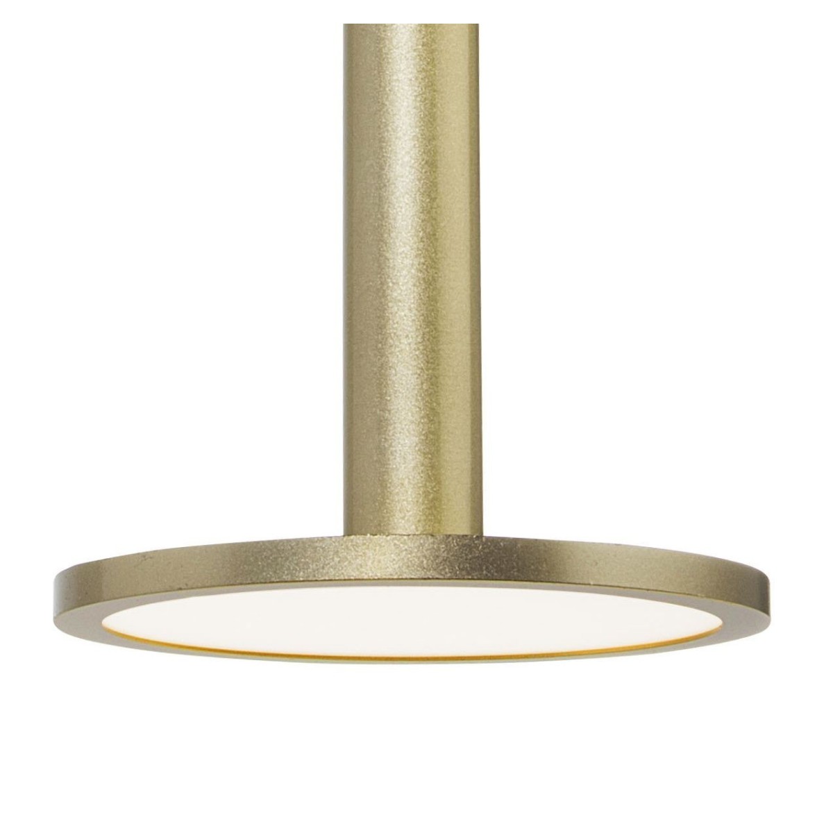 Niecodzienna lampa Luces Exclusivas ESQUEL LE41994 - kolor lampy - złoty, materiał - aluminium