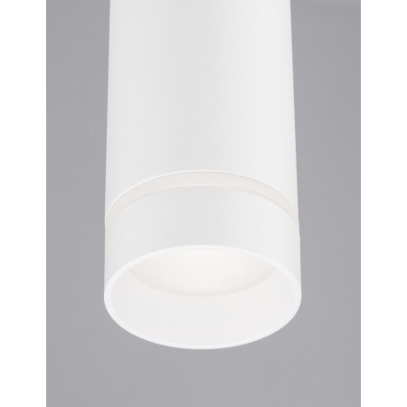 Wyjątkowa oprawa oświetleniowa Luces Exclusivas GETAFE LE42008 - kolor lampy - biały , materiał - aluminium