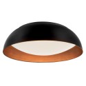 Niecodzienna lampa Luces Exclusivas GIRONA LE42010 - kolor lampy - czarny/miedziany, materiał - aluminium/akryl