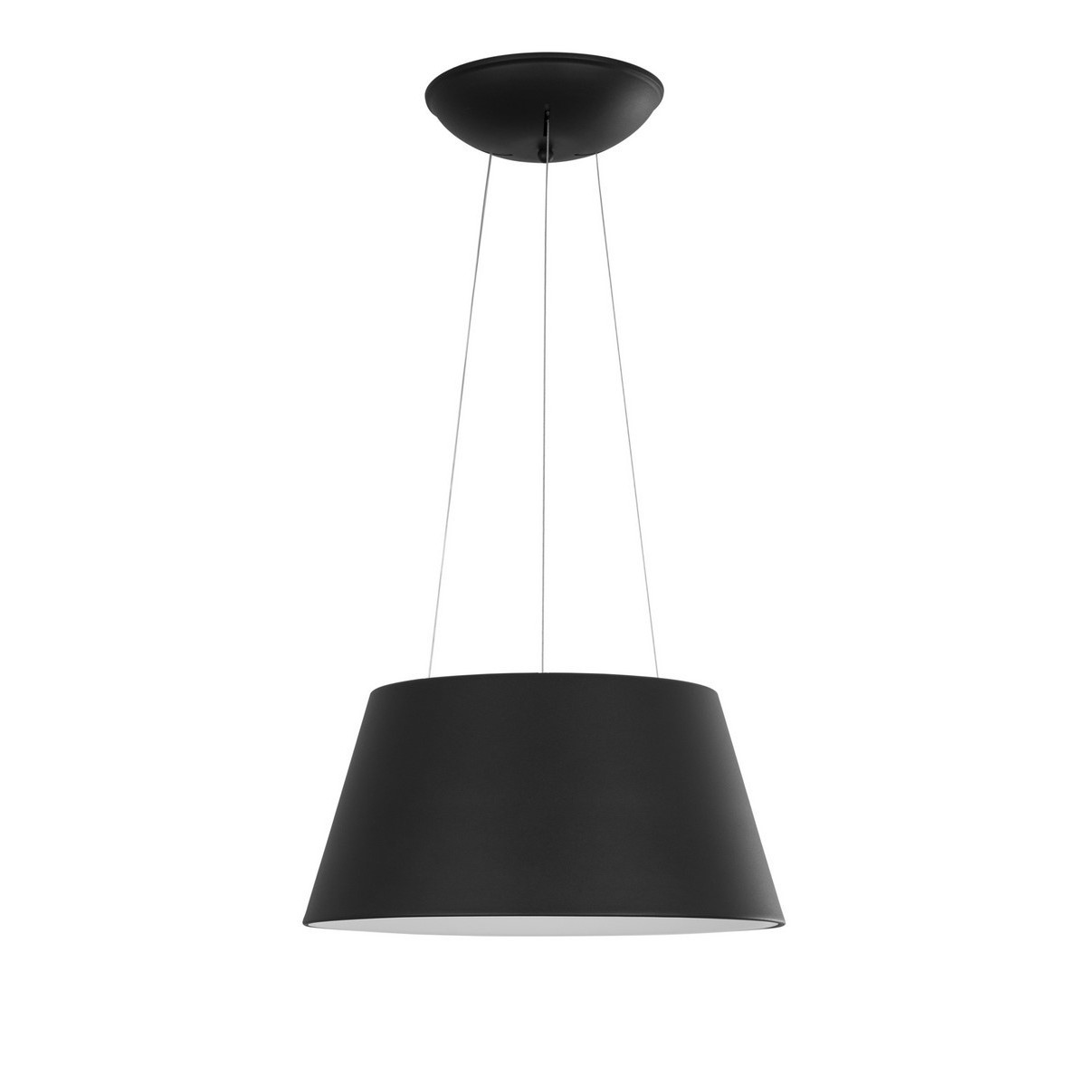 Piękna lampa Luces Exclusivas GRANDE LE42011 - kolor lampy - czarny/biały mat, materiał - aluminium/akryl