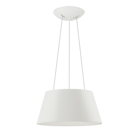 Nowoczesna lampa Luces Exclusivas GRANDE LE42012 - kolor lampy - biały mat, materiał - aluminium/akryl