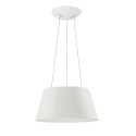 Nowoczesna lampa Luces Exclusivas GRANDE LE42012 - kolor lampy - biały mat, materiał - aluminium/akryl