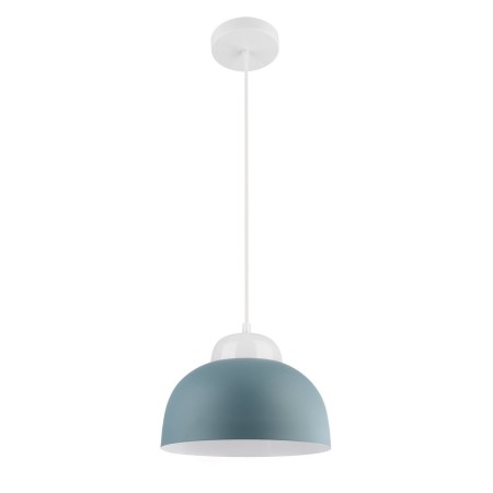 Niepowtarzalna lampa Luces Exclusivas GUAIRA LE42017 - kolor lampy - niebieski, materiał - aluminium