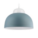 Niepowtarzalna lampa Luces Exclusivas GUAIRA LE42017 - kolor lampy - niebieski, materiał - aluminium