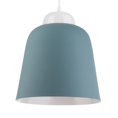 Niecodzienna lampa Luces Exclusivas GUAIRA LE42018 - kolor lampy - niebieski, materiał - aluminium