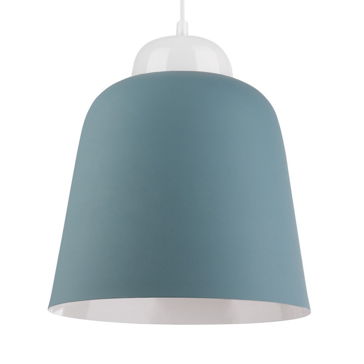 Niecodzienna lampa Luces Exclusivas GUAIRA LE42018 - kolor lampy - niebieski, materiał - aluminium