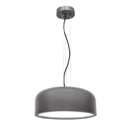 Nowoczesna lampa Luces Exclusivas GUIGUE LE42032 - kolor lampy - szary, materiał - metal/akryl