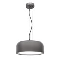 Nowoczesna lampa Luces Exclusivas GUIGUE LE42032 - kolor lampy - szary, materiał - metal/akryl