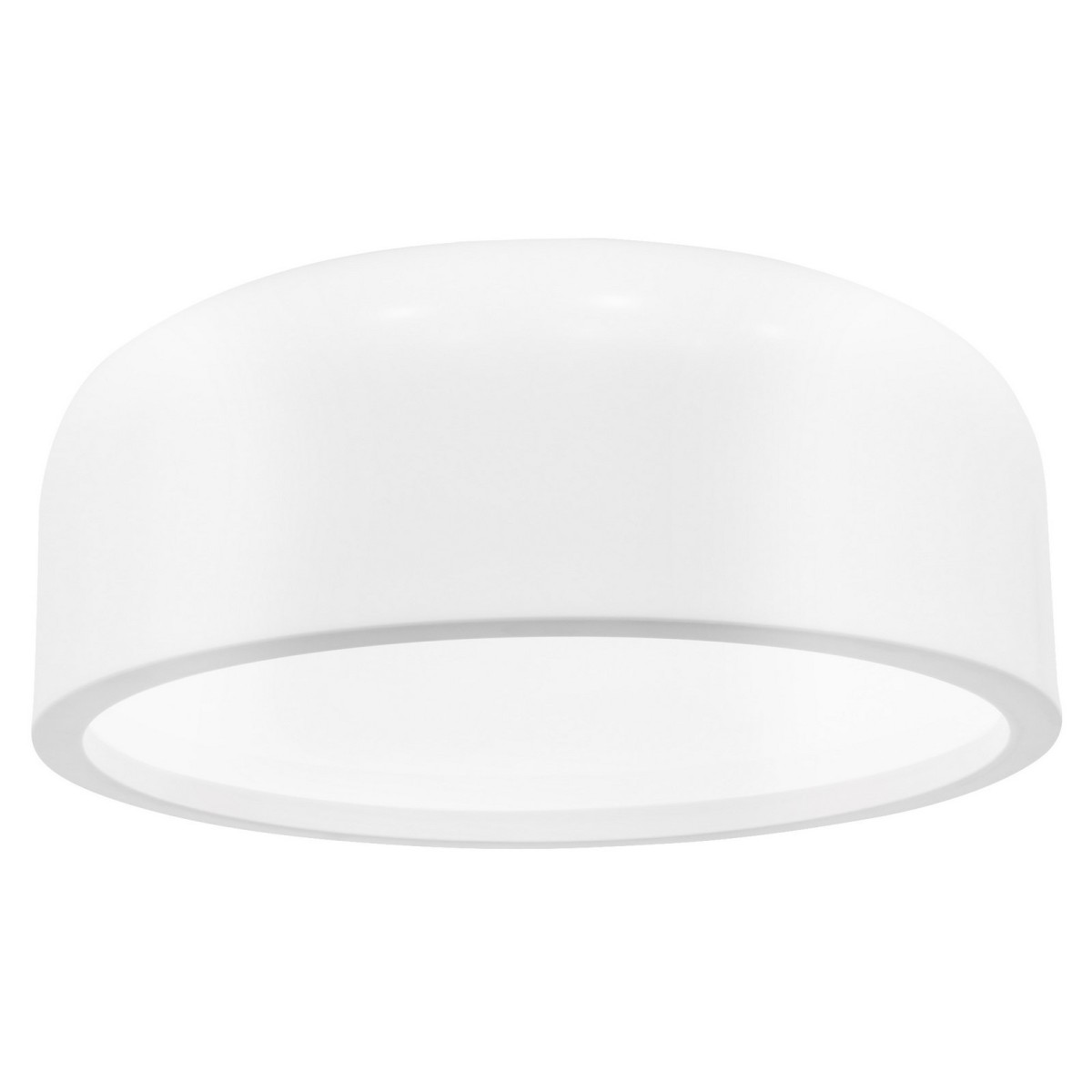 Stylowa lampa Luces Exclusivas GUIGUE LE42033 - kolor lampy - biały, materiał - metal/akryl