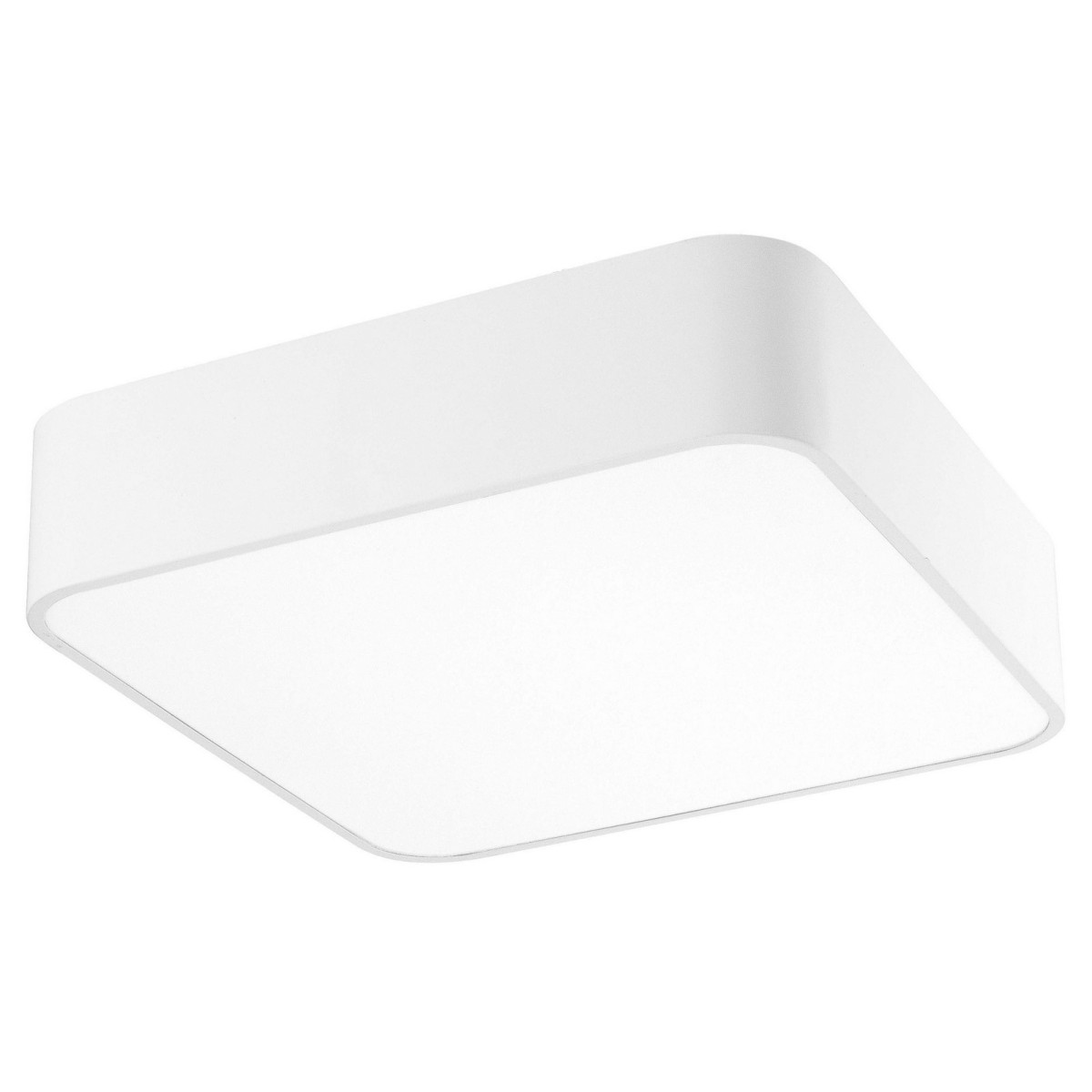 Niecodzienna lampa Luces Exclusivas HUELVA LE42048 - kolor lampy - biały, materiał - metal/akryl