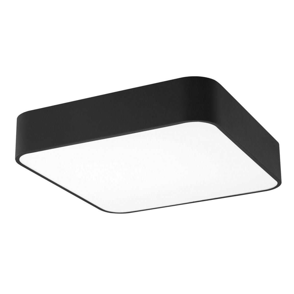 Niepowtarzalna lampa Luces Exclusivas HUELVA LE42053 - kolor lampy - czarny, materiał - metal/akryl